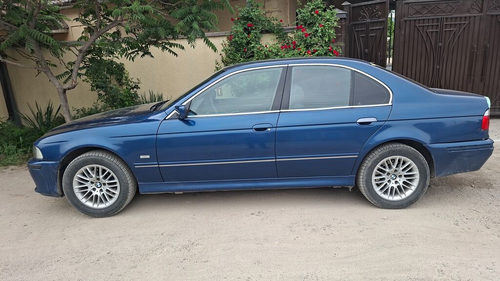 BMW 5 series: 2001 г., 2.5 л, Автомат, Бензин, Седан: фото 3
