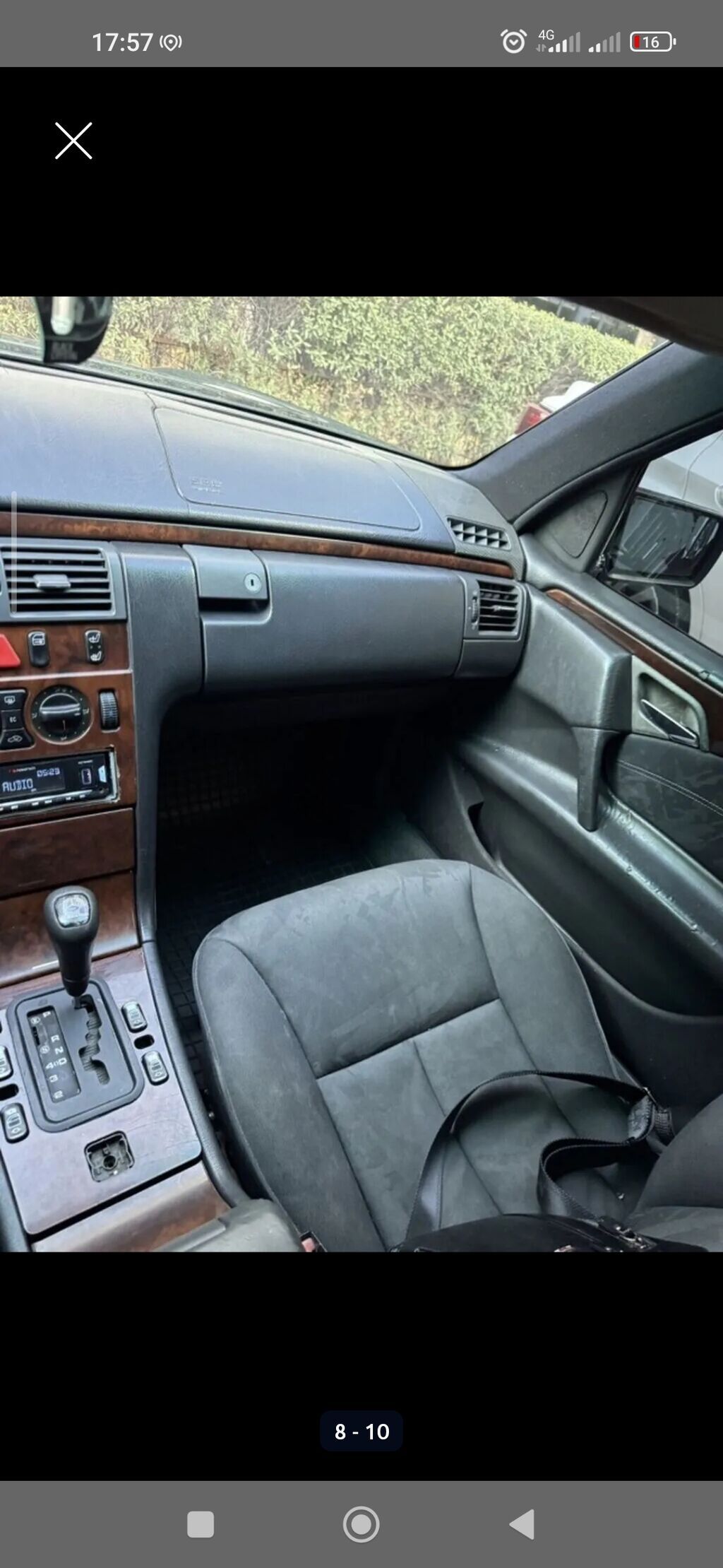 Mercedes-Benz E-Class: 1996 г., 3.2 л, Автомат, Бензин, Седан: фото 7