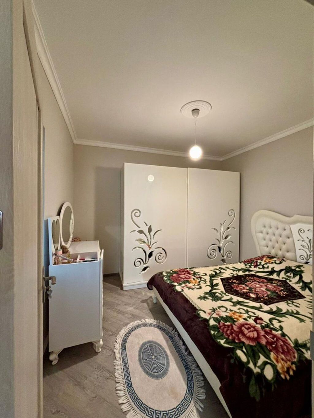 Fatmayı 3 otaqlı, 55 kv. m, Yeni təmirli