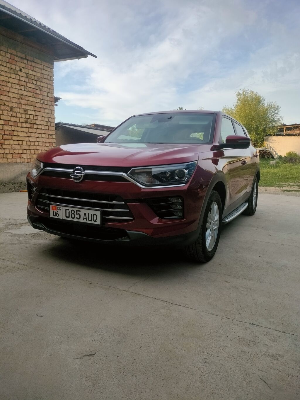 Ssangyong Korando: 2020 г., Автомат, Кроссовер: фото 2