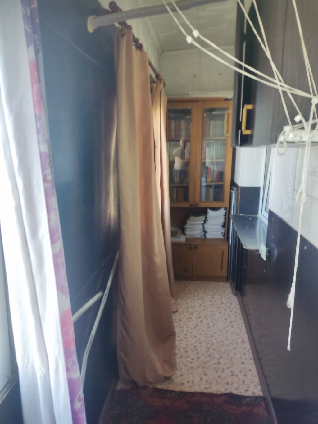 3 комнаты, Ошский рынок / базар Собственник, Без животных, от 6 месяцев, С мебелью: фото 3