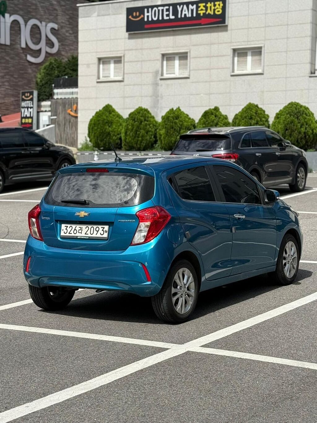 Chevrolet Spark: 2019 г., 0.1 л, Автомат, Бензин, Хэтчбэк: фото 2