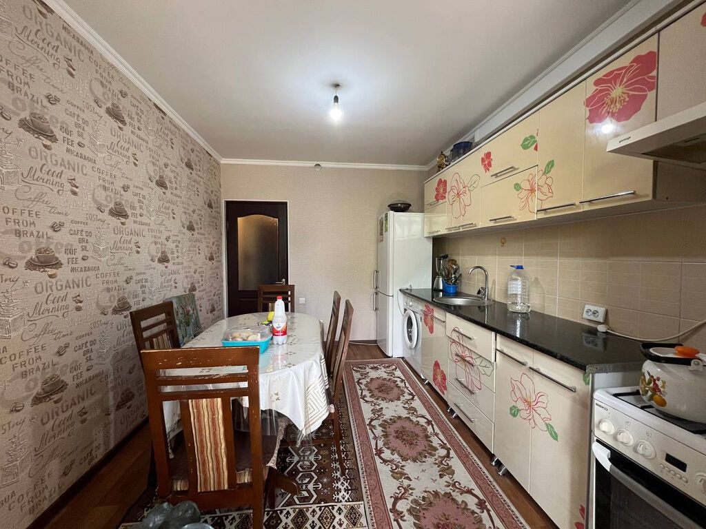 2 комнаты, 57 м², Аламедин-1 мкр Индивидуалка, 2 этаж, Евроремонт: фото 7