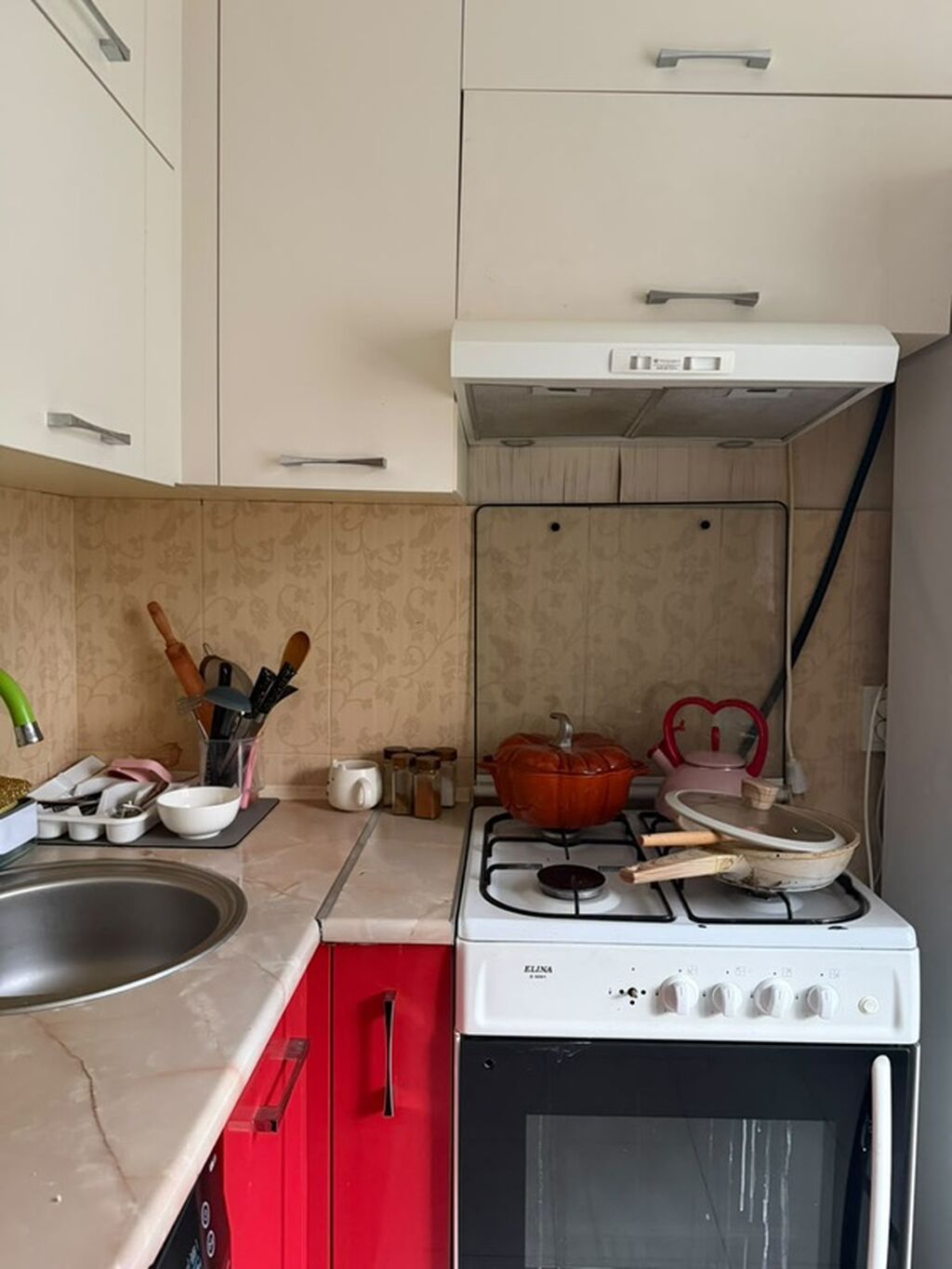 2 комнаты, ул. Московская / Турусбекова Собственник, Без животных, от 1 года: фото 4