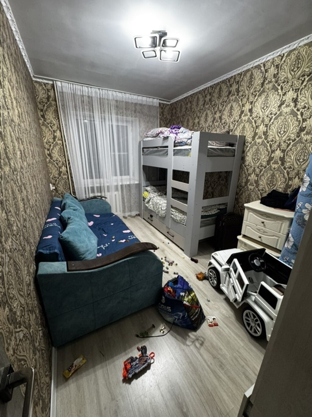 2 комнаты, 48 м², 5 мкр Индивидуалка, 1 этаж, Косметический ремонт: фото 2