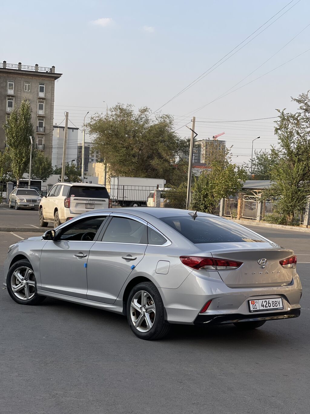 Продаю Hyundai Sonata 2022 г., 2 л, автомат, газ: фото 4