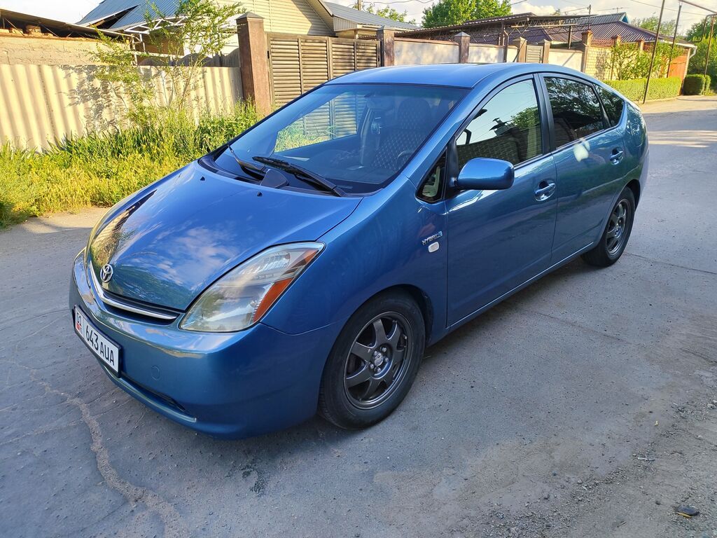 Toyota Prius: 2003 г., 1.5 л, Вариатор, Гибрид, Лифтбек: фото 4