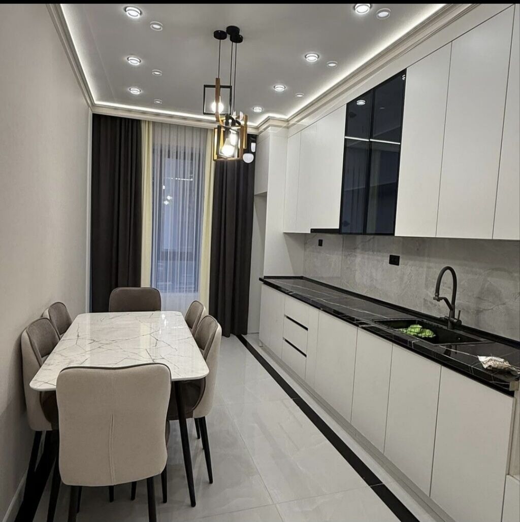 2 комнаты, 77 м², Асанбай мкр Элитка, 2 этаж: фото 4