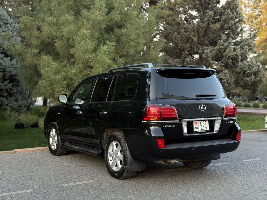Lexus LX: 2011 г., 5.7 л, Автомат, Бензин, Внедорожник: фото 5