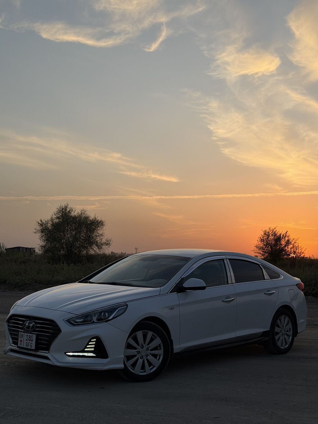 Hyundai Sonata: 2018 г., 2 л, Автомат, Газ, Седан: фото 3