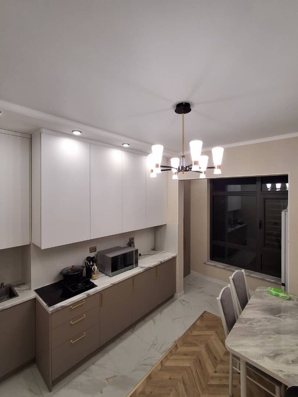 1 комната, 48 м², Ала-Арча ТРЦ 12 этаж, Дизайнерский ремонт: фото 3