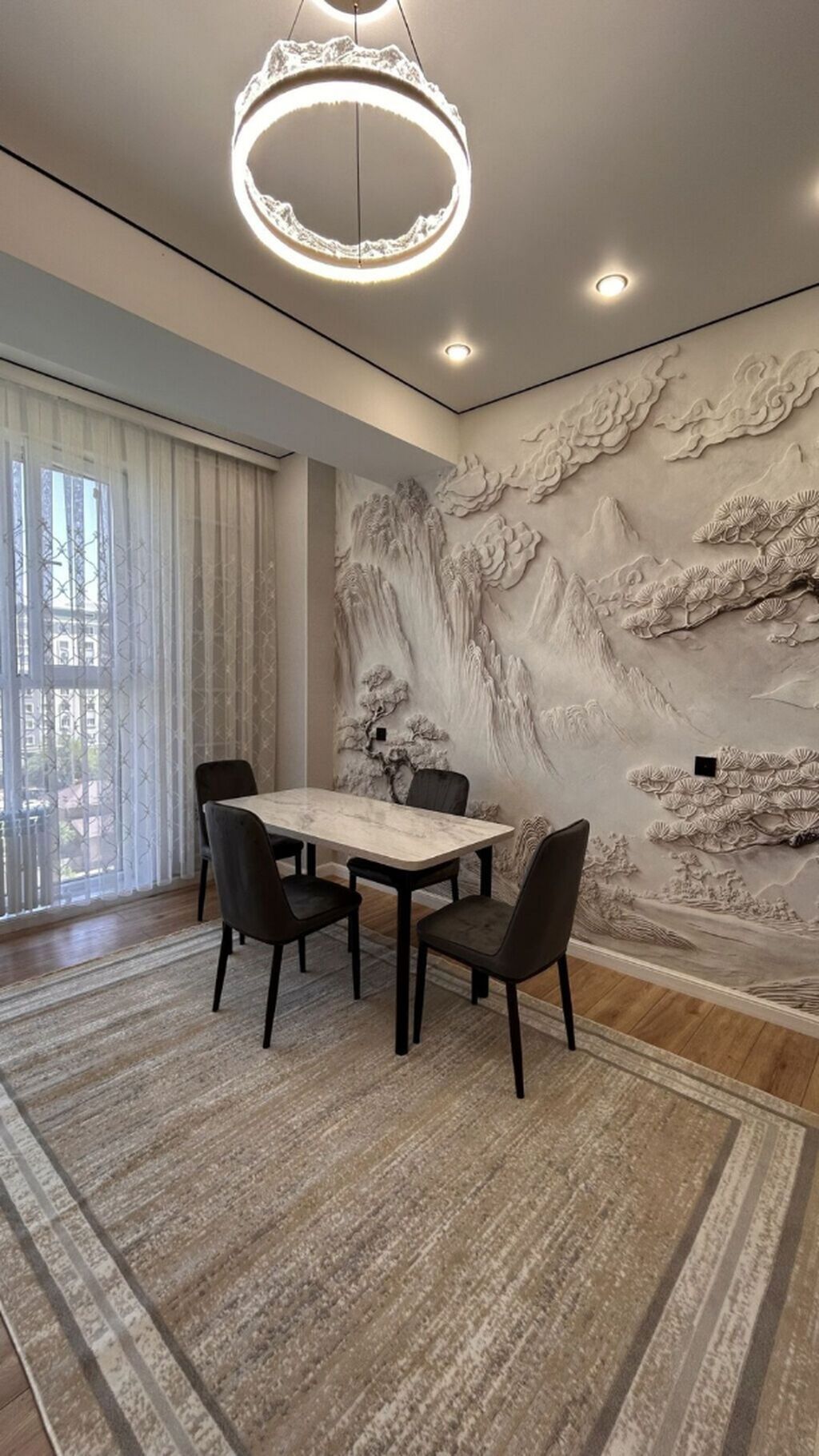 1 комната, 43 м², Элитка, 6 этаж, Дизайнерский ремонт: фото 2