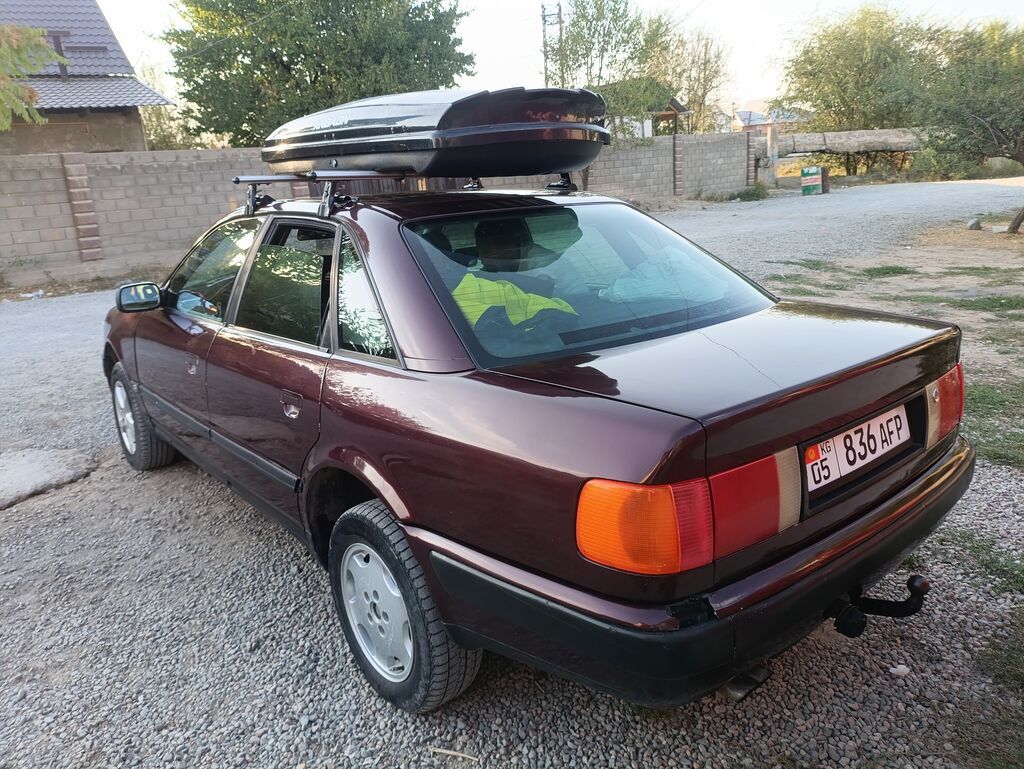 Audi 100: 1993 г., 2.8 л, Механика, Бензин, Седан: фото 5