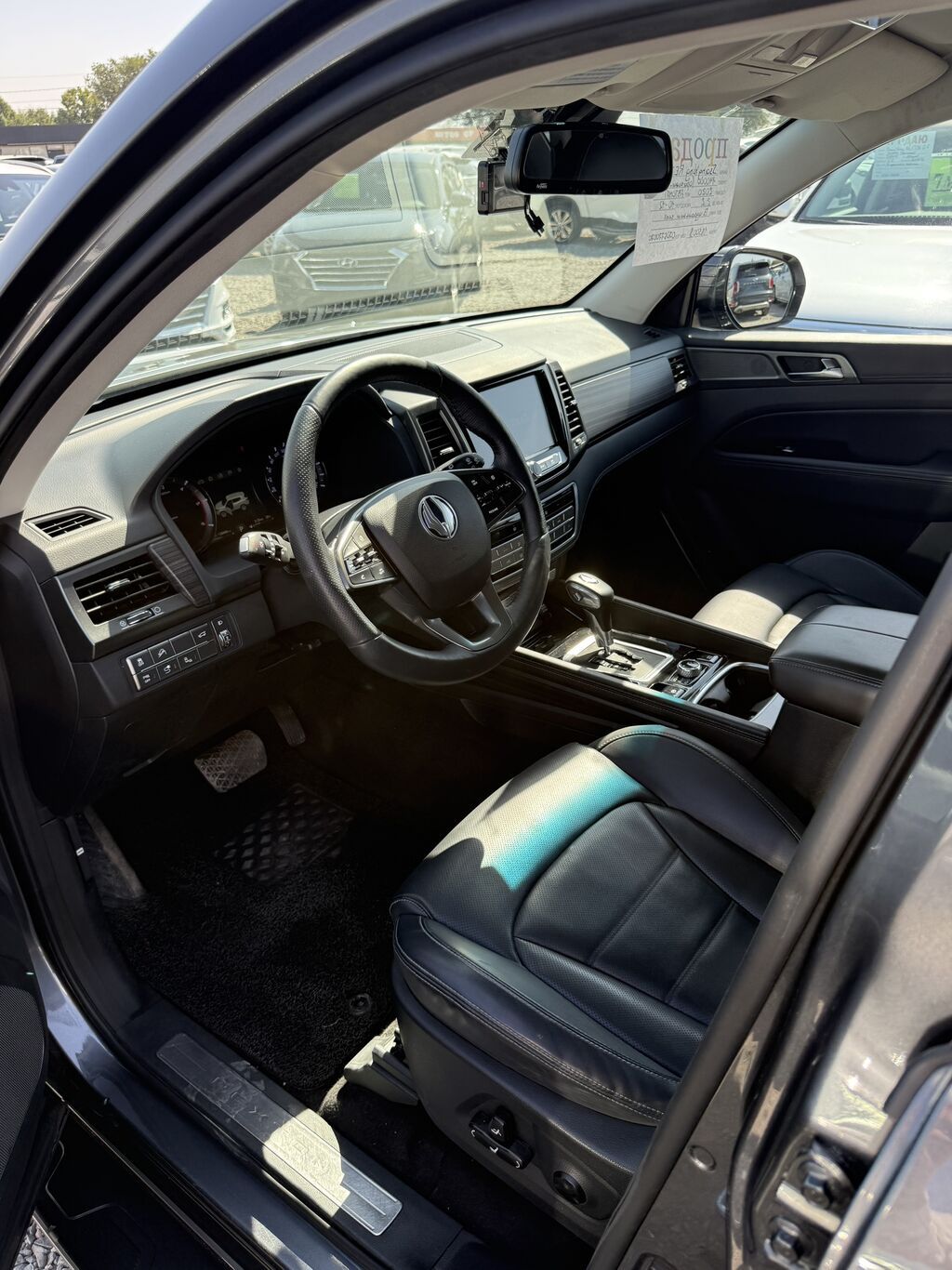 Ssangyong Rexton: 2020 г., Дизель, Внедорожник: фото 5