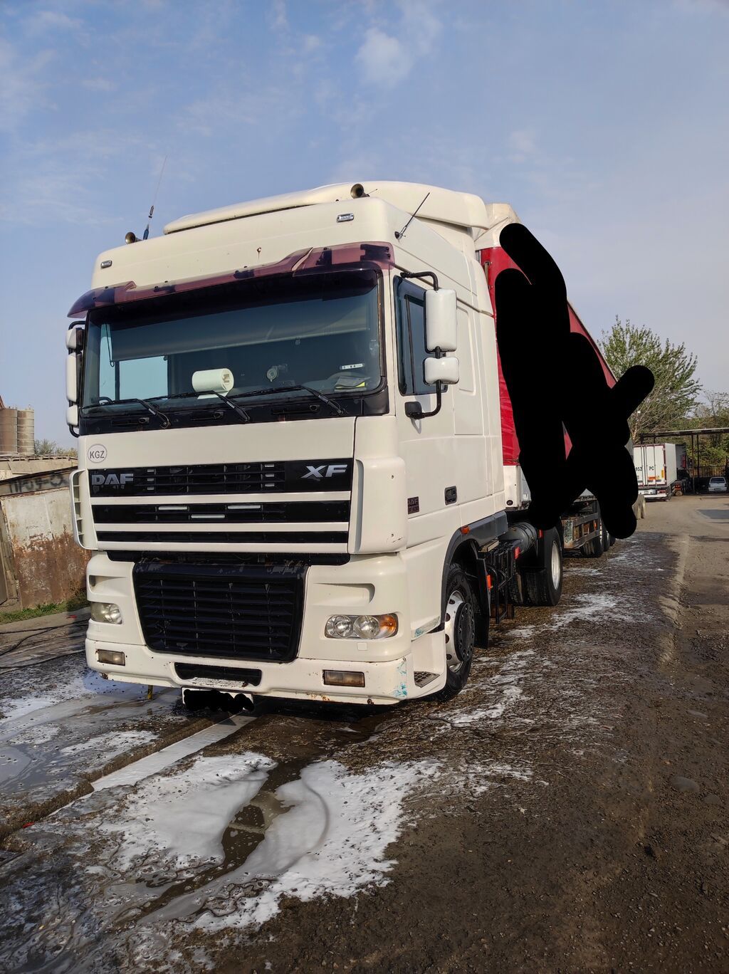 Тягач, DAF, 2001 г., Без прицепа: фото 4