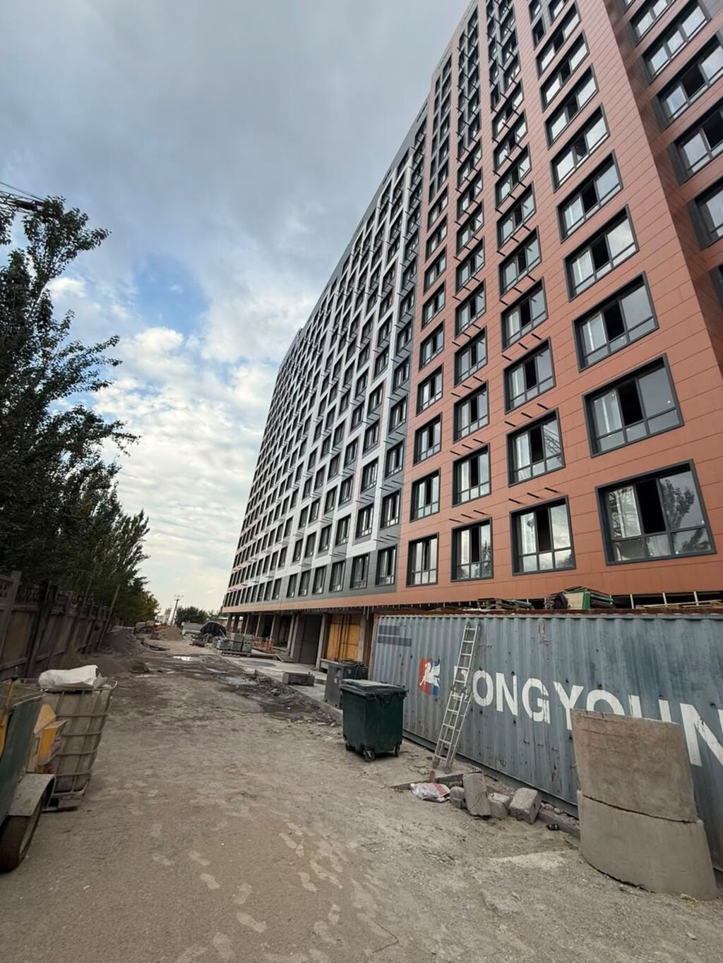 2 комнаты, 72 м², Тунгуч мкр Элитка, 9 этаж, ПСО (под самоотделку): фото 3