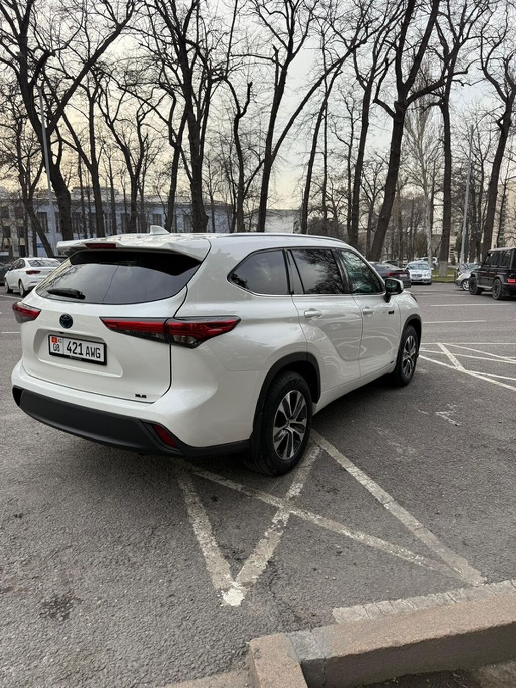 Toyota Highlander: 2020 г., Гибрид, Кроссовер: фото 4
