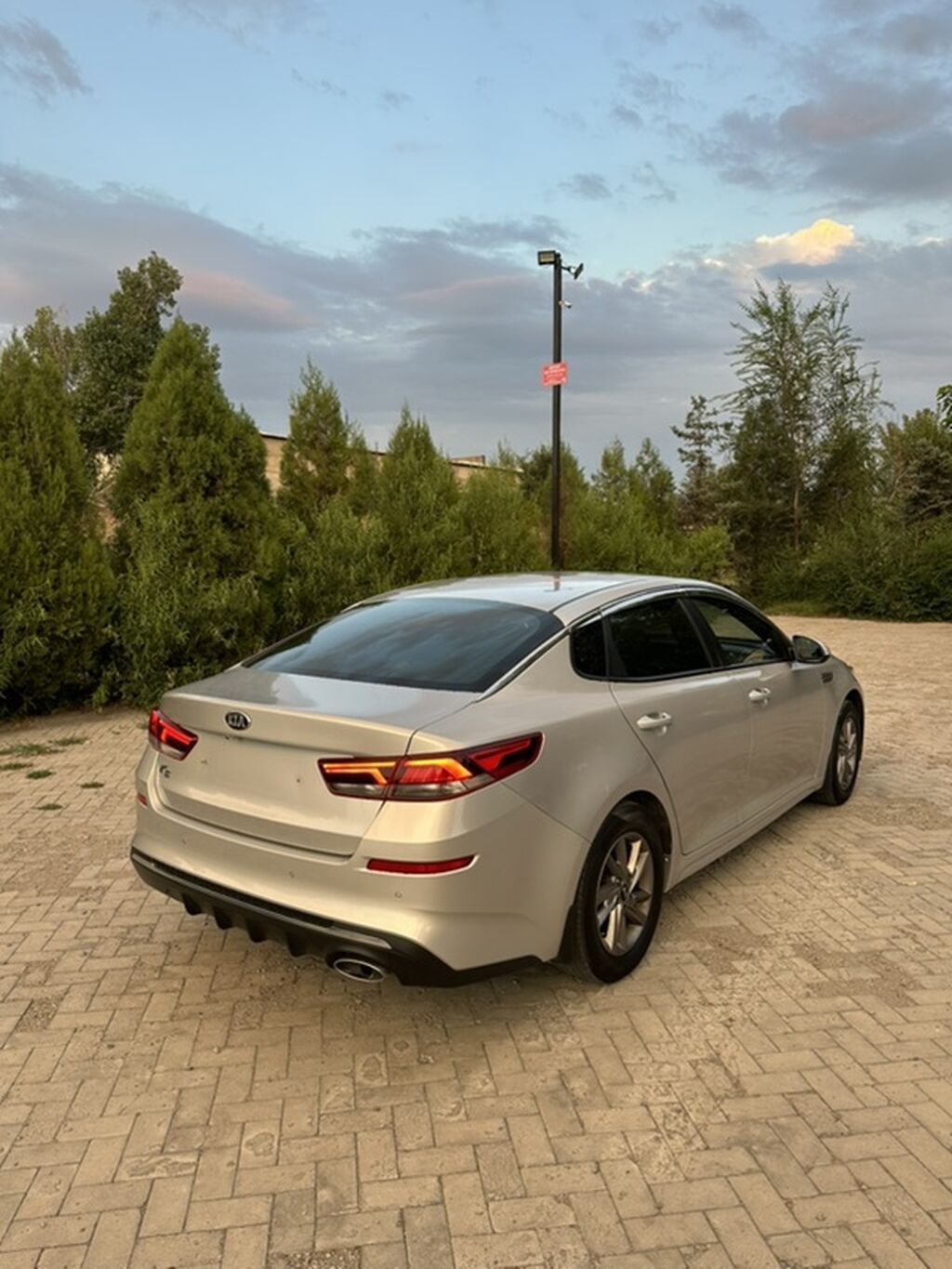 Kia K5: 2019 г., 2 л, Автомат, Газ, Седан: фото 7