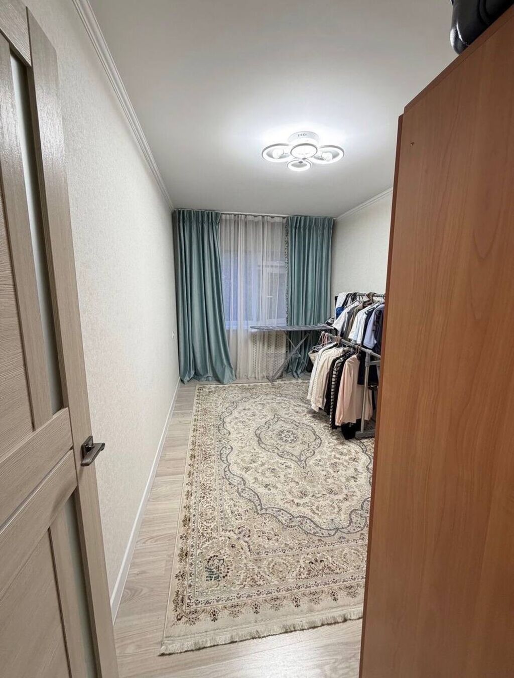 2 комнаты, 43 м², 7 мкр 104 серия, 3 этаж, Евроремонт: фото 4
