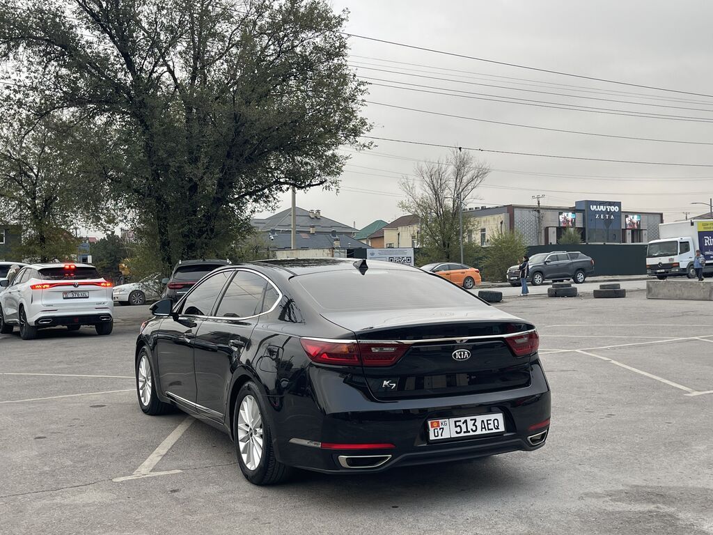 Kia K7: 2018 г., 3 л, Автомат, Газ, Седан: фото 8