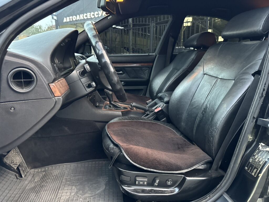 BMW 5 series: 2002 г., 4.4 л, Автомат, Бензин, Седан: фото 4
