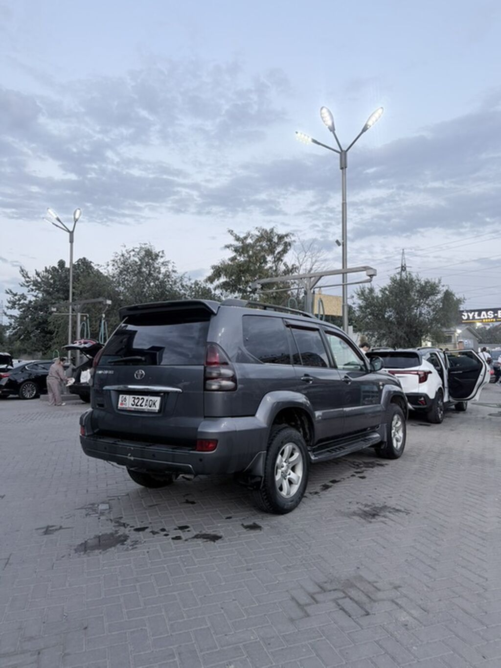 Toyota Land Cruiser Prado: 2003 г., 3 л, Автомат, Дизель, Внедорожник: фото 3