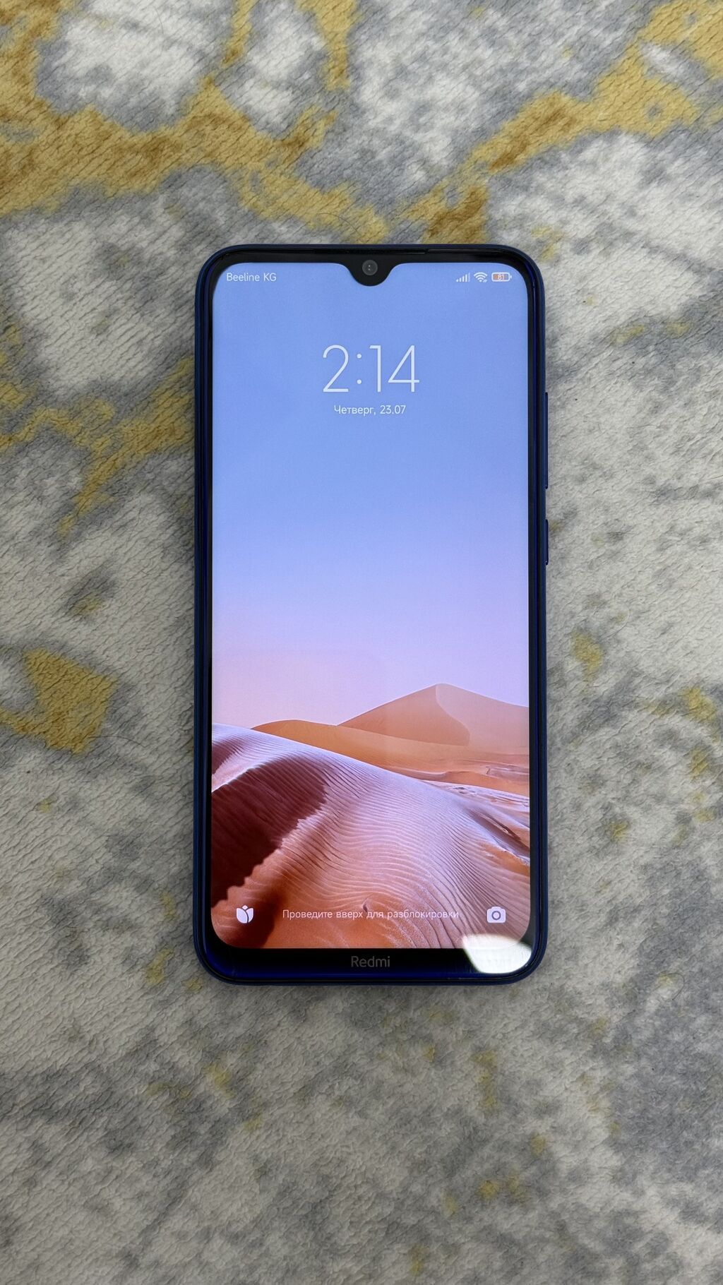 Redmi, Redmi Note 8, Б/у, 64 ГБ, цвет - Синий, 2 SIM: фото 3