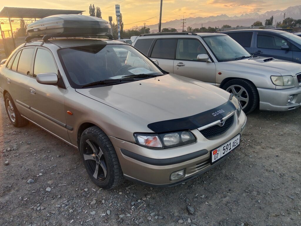 Mazda 626: 1998 г., Автомат, Бензин, Седан: фото 3
