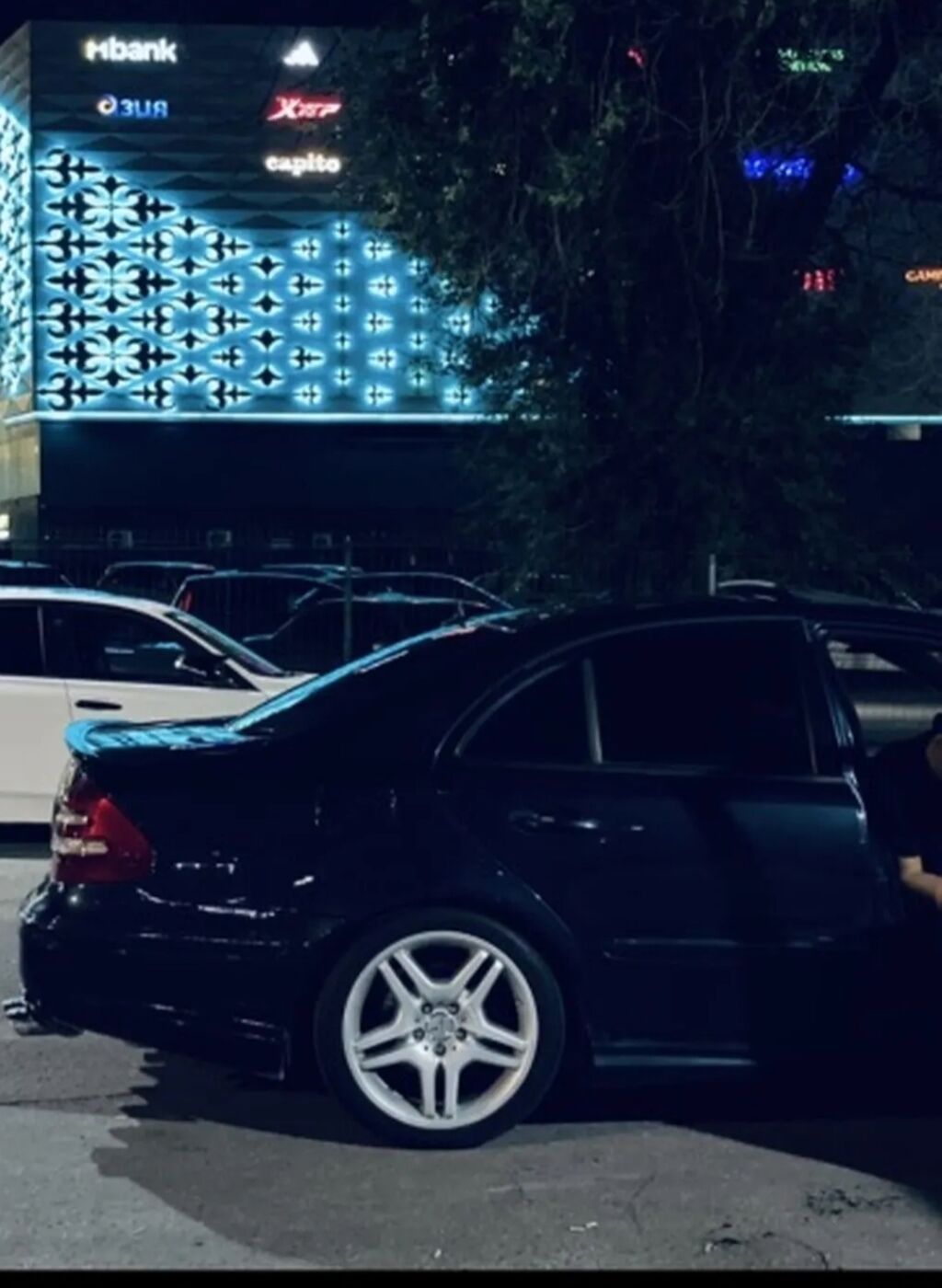 Mercedes-Benz E-класс AMG: 2003 г., 3.2 л, Автомат, Дизель, Седан: фото 4