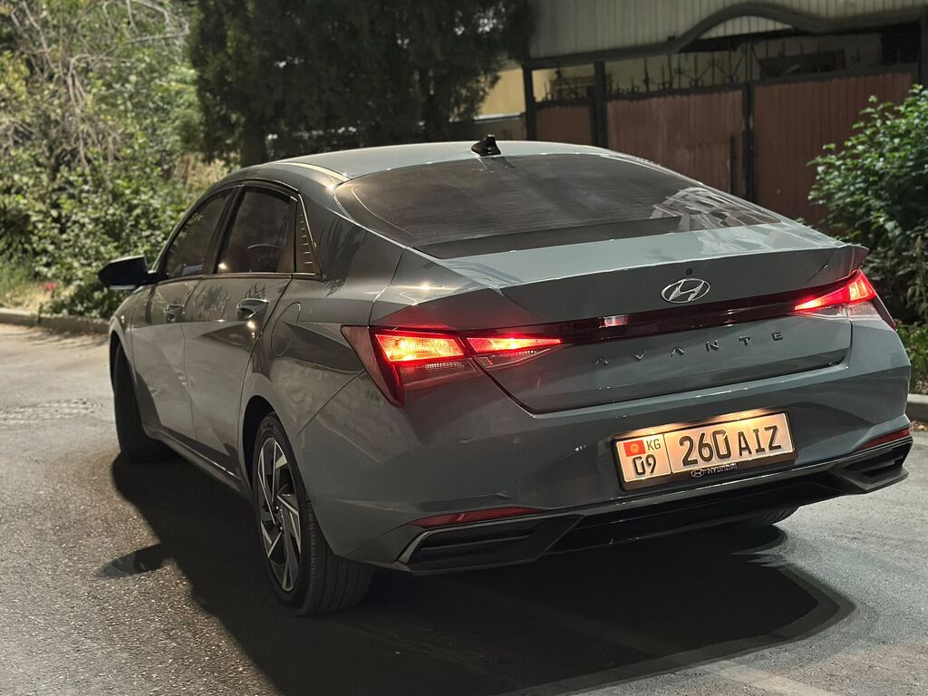 Hyundai Avante: 2021 г., 1.6 л, Вариатор, Бензин, Седан: фото 4