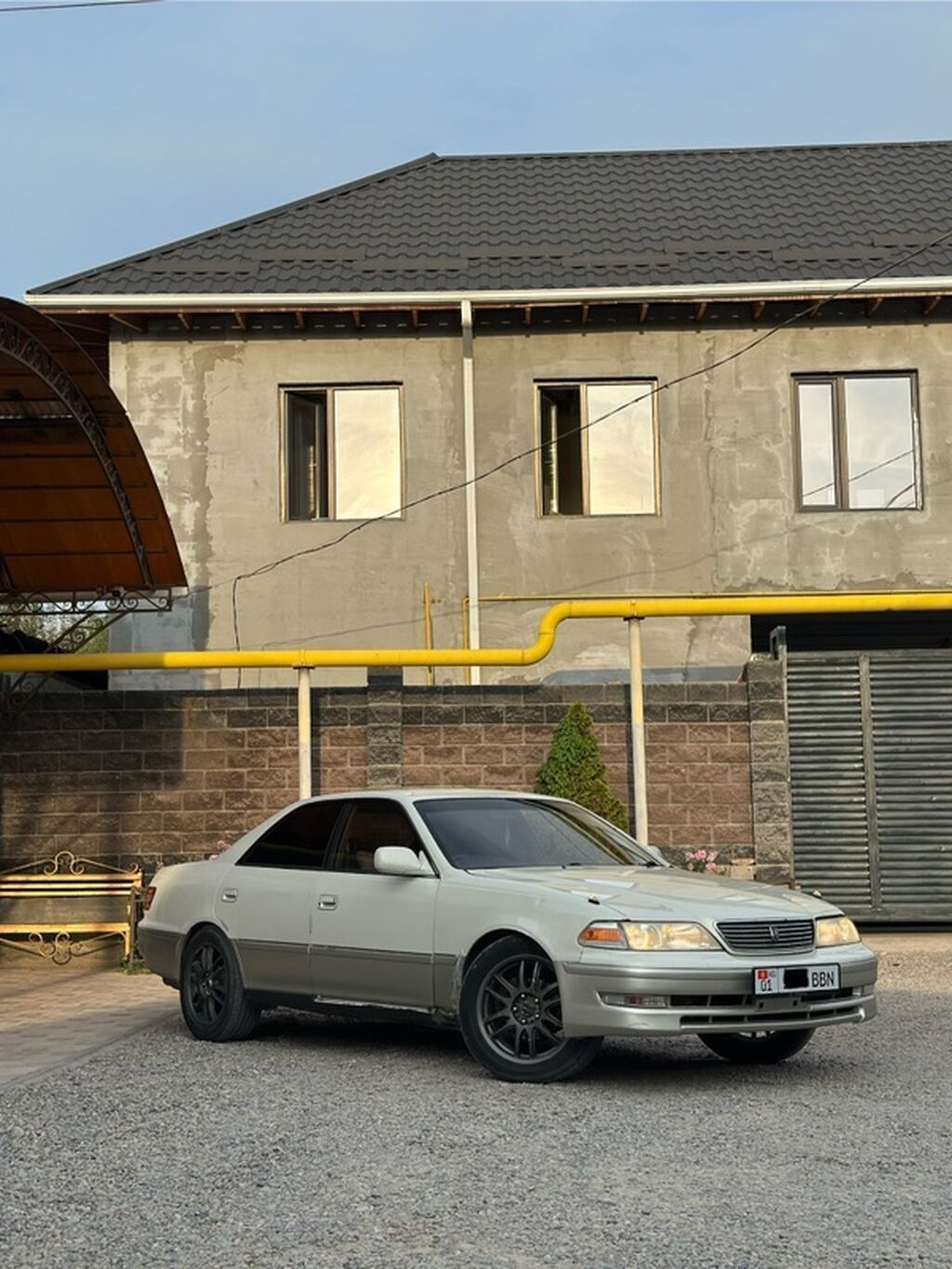 Toyota Mark II: 1996 г., 2.5 л, Автомат, Бензин, Седан: фото 1