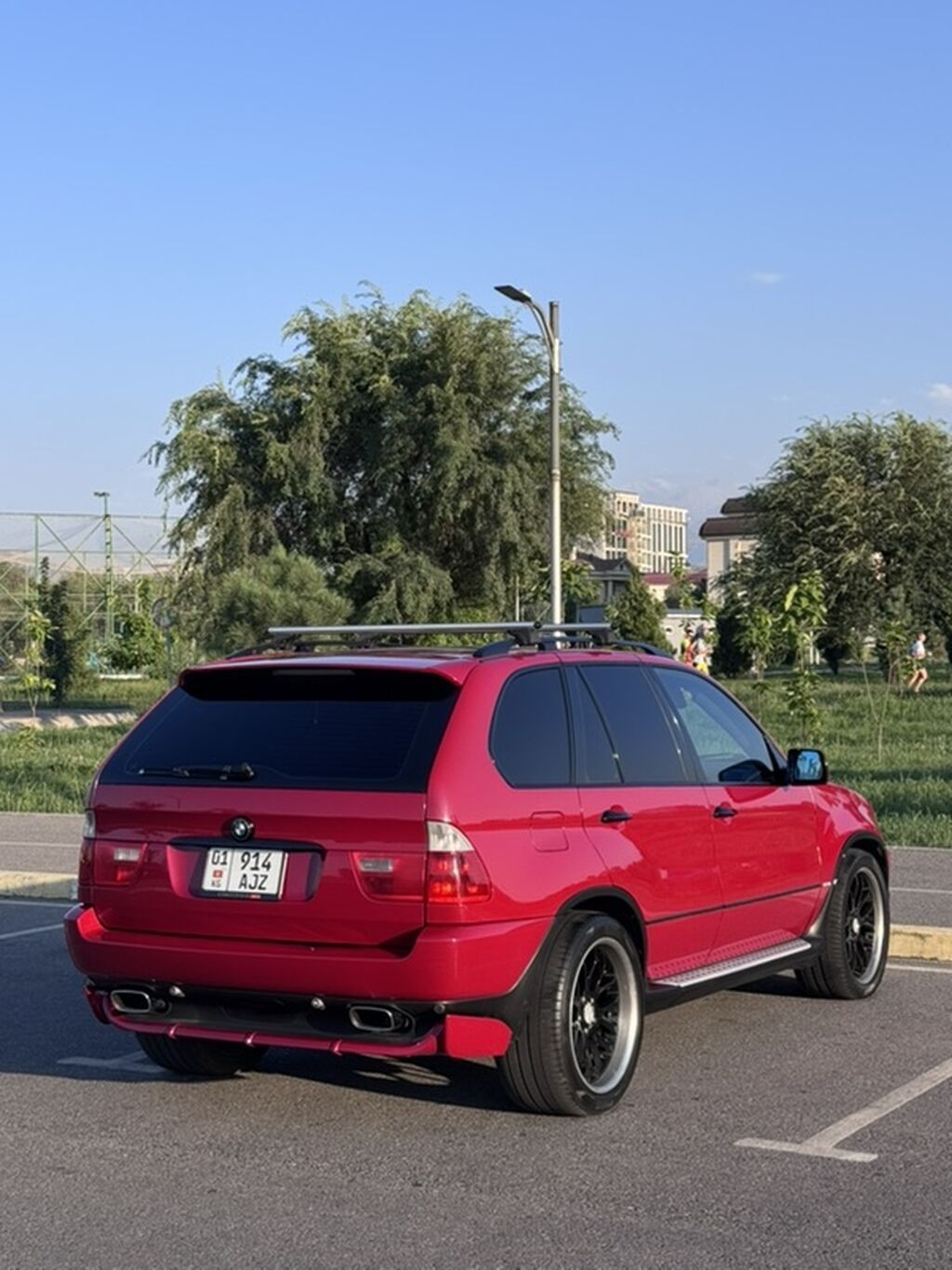 BMW X5: 2001 г., 4.4 л, Автомат, Бензин, Внедорожник: фото 3