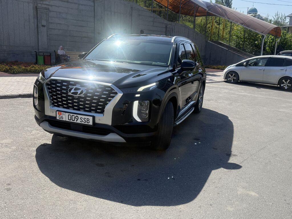 Hyundai Palisade: 2020 г., 2.2 л, Автомат, Дизель, Кроссовер: фото 5