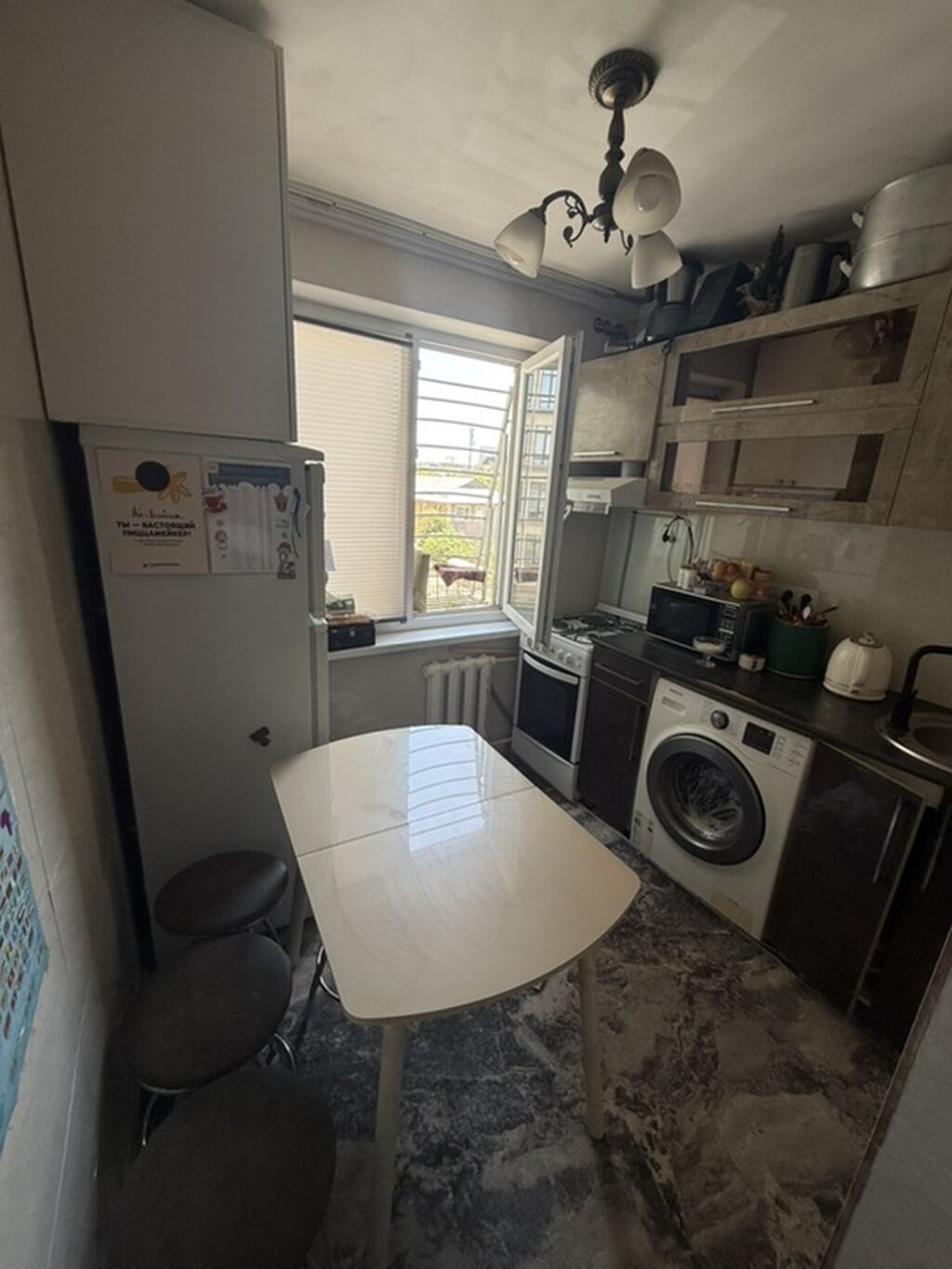 2 комнаты, 46 м², 104 серия, 4 этаж, Косметический ремонт: фото 4