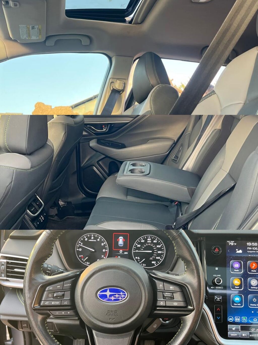 Subaru Outback: 2023 г., 2.4 л, Вариатор, Бензин, Универсал: фото 2