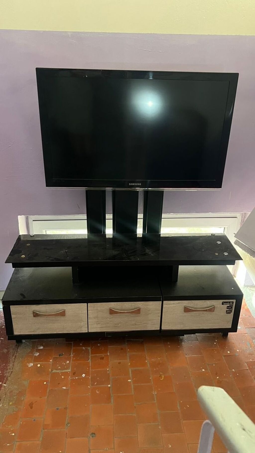 Телевизор Samsung LA40C530F1R Санарипа и интернета на тв нет. Район: фото 1
