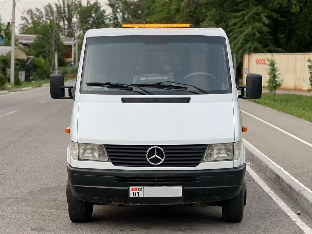 Mercedes-Benz Спринтер: 1996 г., Механика: фото 2