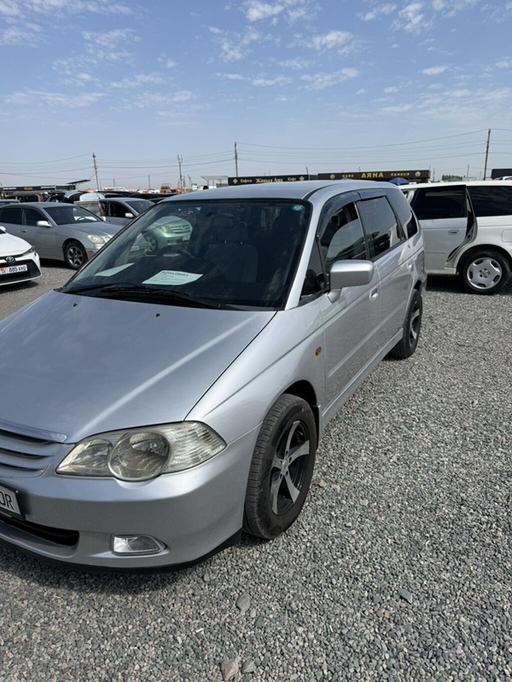 Honda Odyssey: 2000 г., 2.3 л, Автомат, Минивэн: фото 1