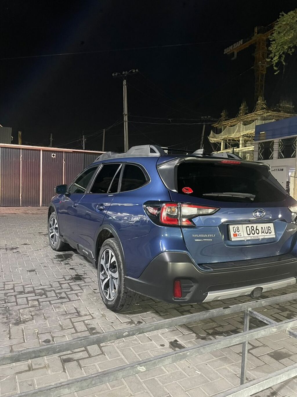 Subaru Outback: 2020 г., Универсал: фото 8