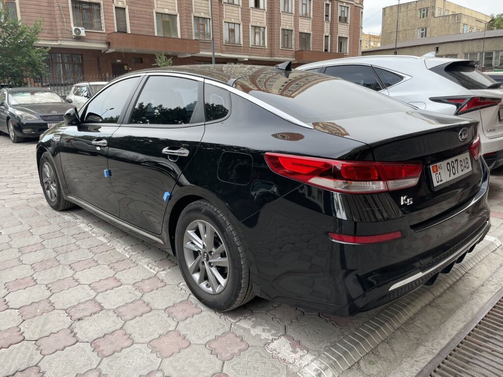Kia K5: 2019 г., 2 л, Автомат, Газ, Седан: фото 6