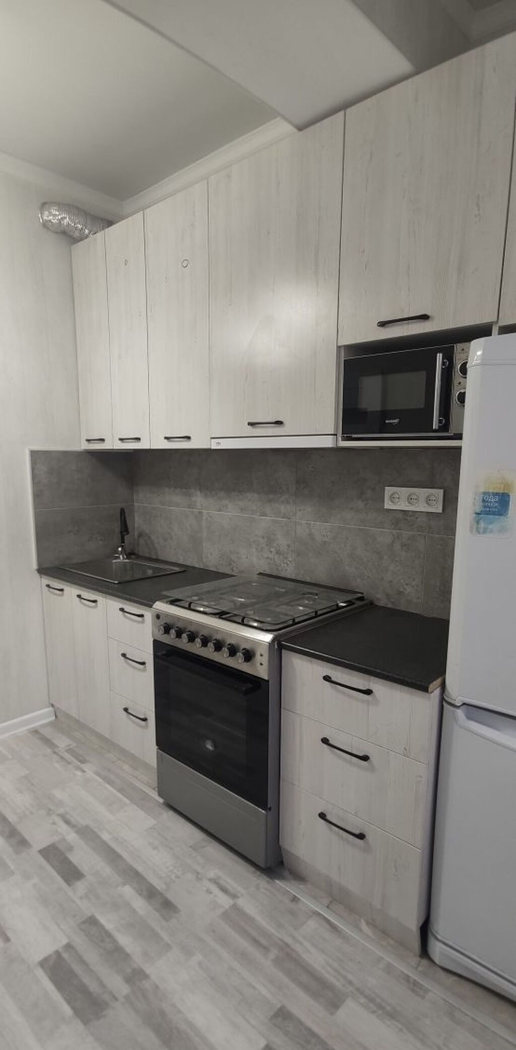 1 комната, 37 м², Кок-Жар мкр Элитка, 9 этаж, Евроремонт: фото 2