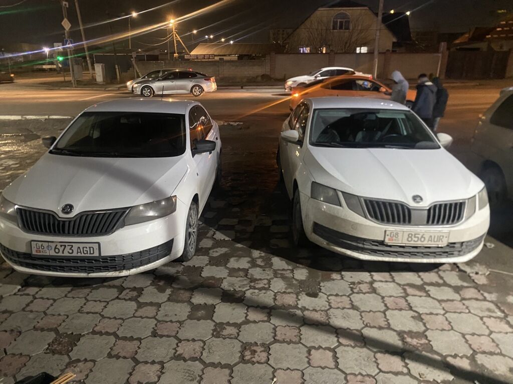 Skoda Octavia: 2018 г., 1.6 л, Автомат, Бензин, Седан: фото 3