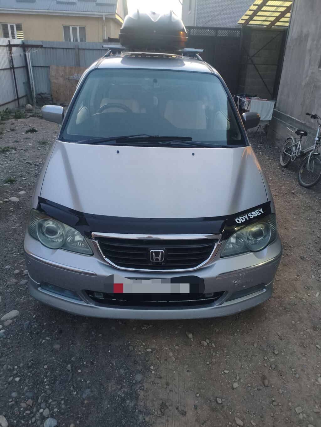 Honda Odyssey: 2002 г., 3 л, Автомат, Бензин, Минивэн: фото 5