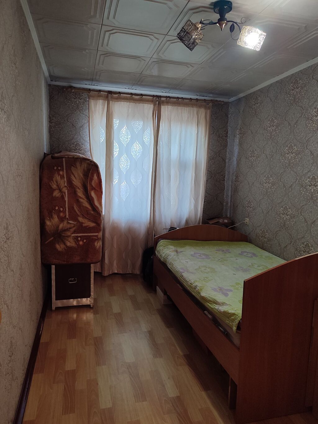 2 комнаты, 42 м², Кудайберген авторынок 104 серия, 3 этаж, Старый ремонт: фото 2