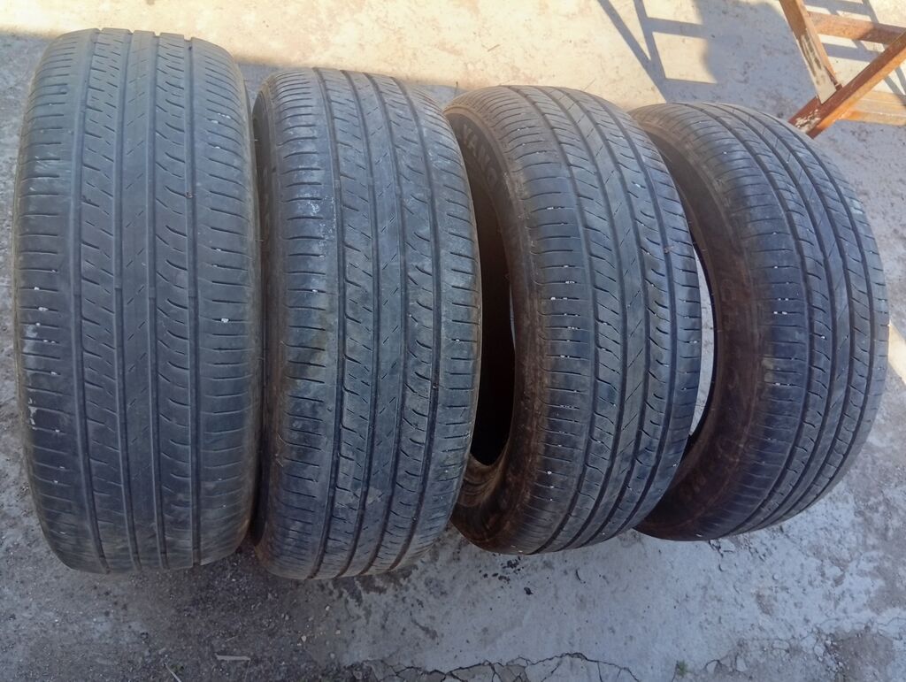 Комплект из 4 летних шин Radar RP76+. Размер: 205/60 R16 92V. Тип — фото 1