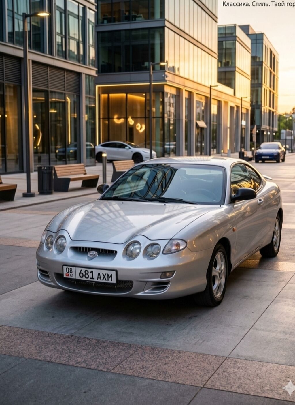 Hyundai Купе: 2001 г., 2 л, Автомат, Бензин, Купе: фото 6