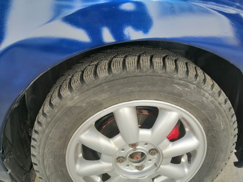 Toyota Ist: 2002 г., 1.3 л, Автомат, Бензин, Хэтчбэк: фото 8
