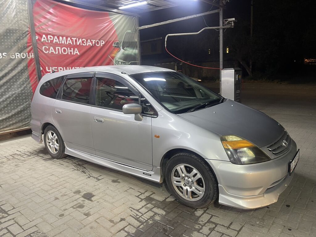 Honda Stream: 2002 г., 2 л, Автомат, Бензин, Минивэн: фото 2