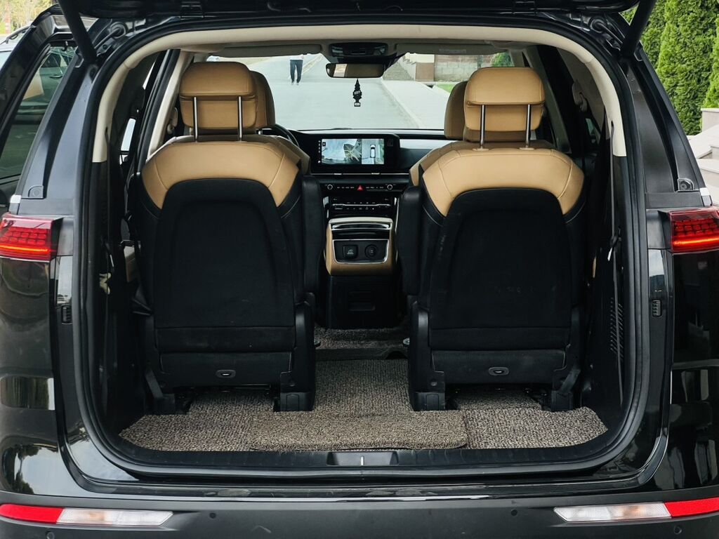 Kia Carnival: 2021 г., 2.2 л, Автомат, Дизель, Минивэн: фото 8