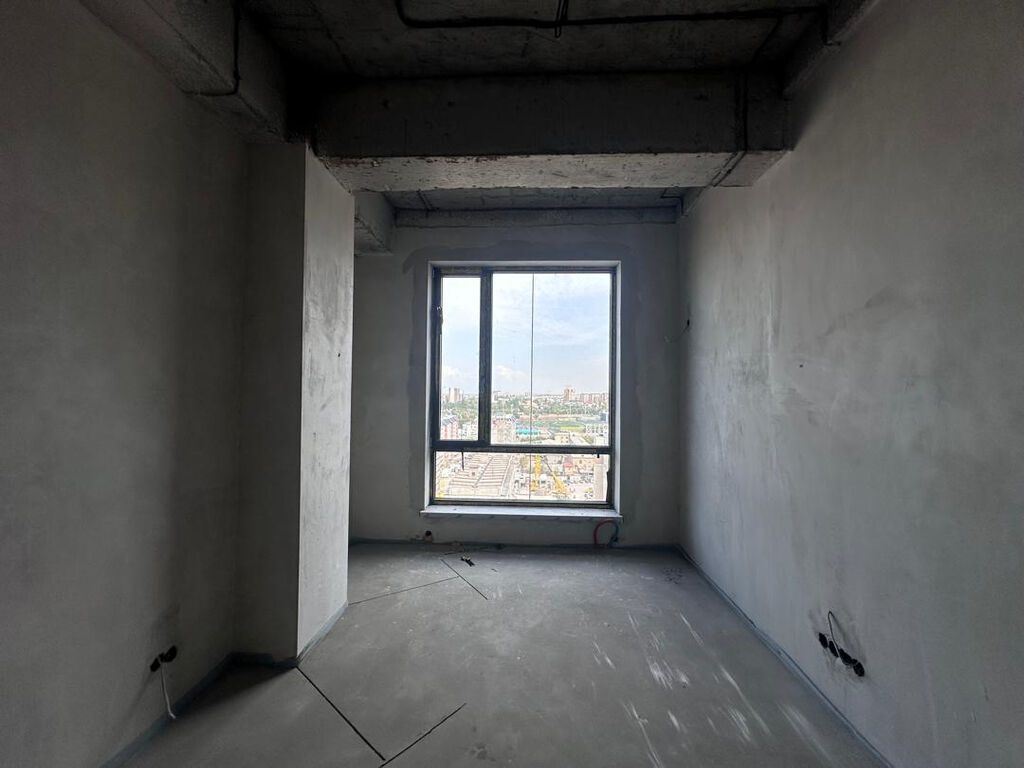 2 комнаты, 65 м², Таш-Рабат ТРЦ Элитка, 14 этаж, ПСО (под самоотделку): фото 3